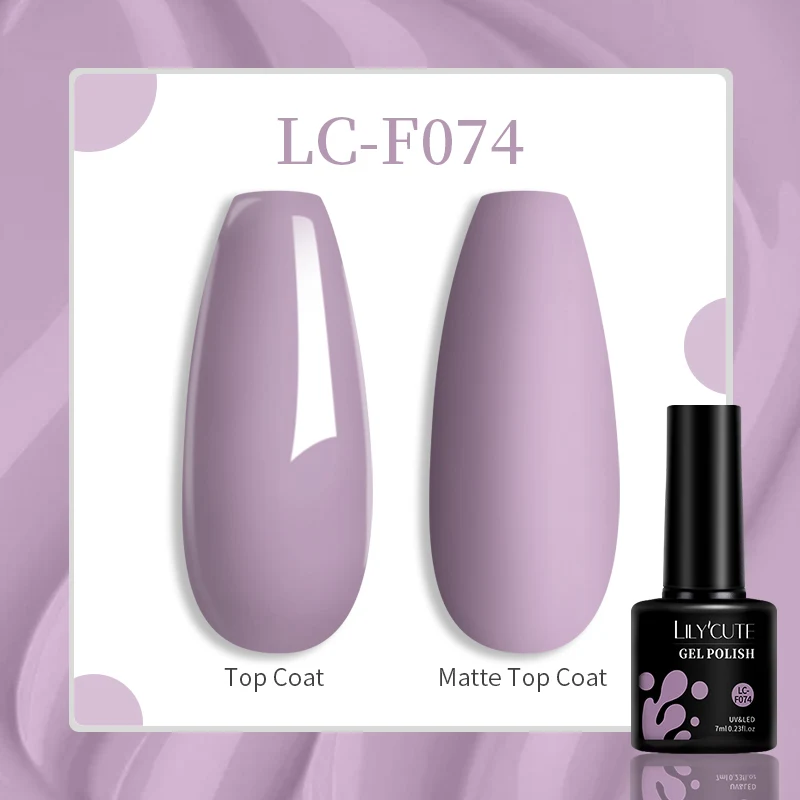 LILYCUTE Gel Polish 7ml — 146 Shades - Image 45