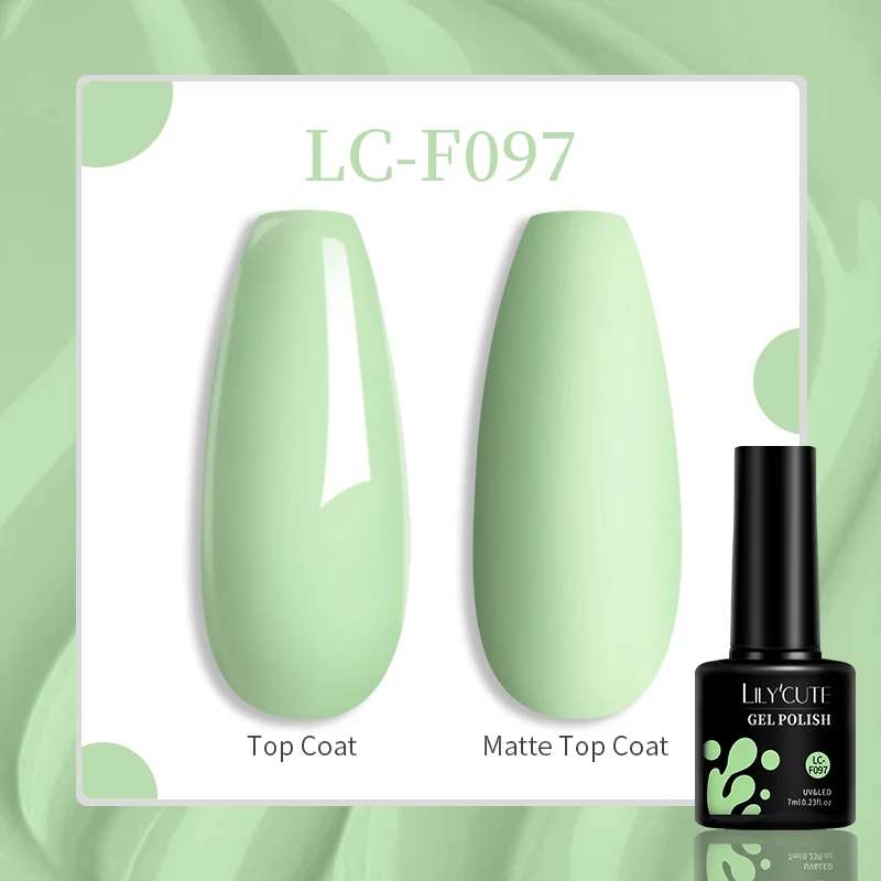 LILYCUTE Gel Polish 7ml — 146 Shades - Image 41