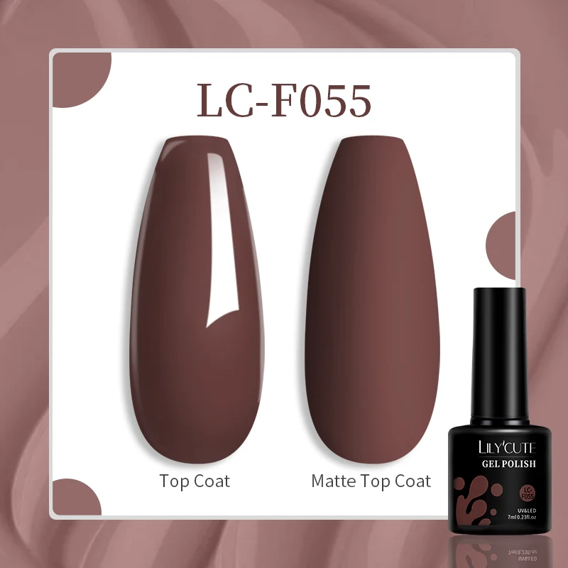 LILYCUTE Gel Polish 7ml — 146 Shades - Image 128
