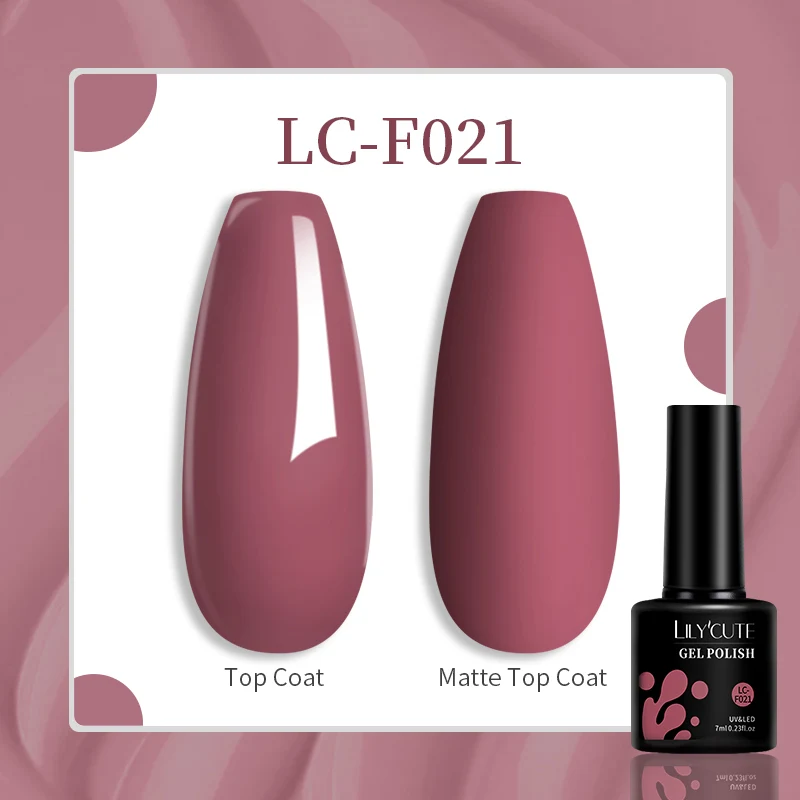 LILYCUTE Gel Polish 7ml — 146 Shades - Image 119