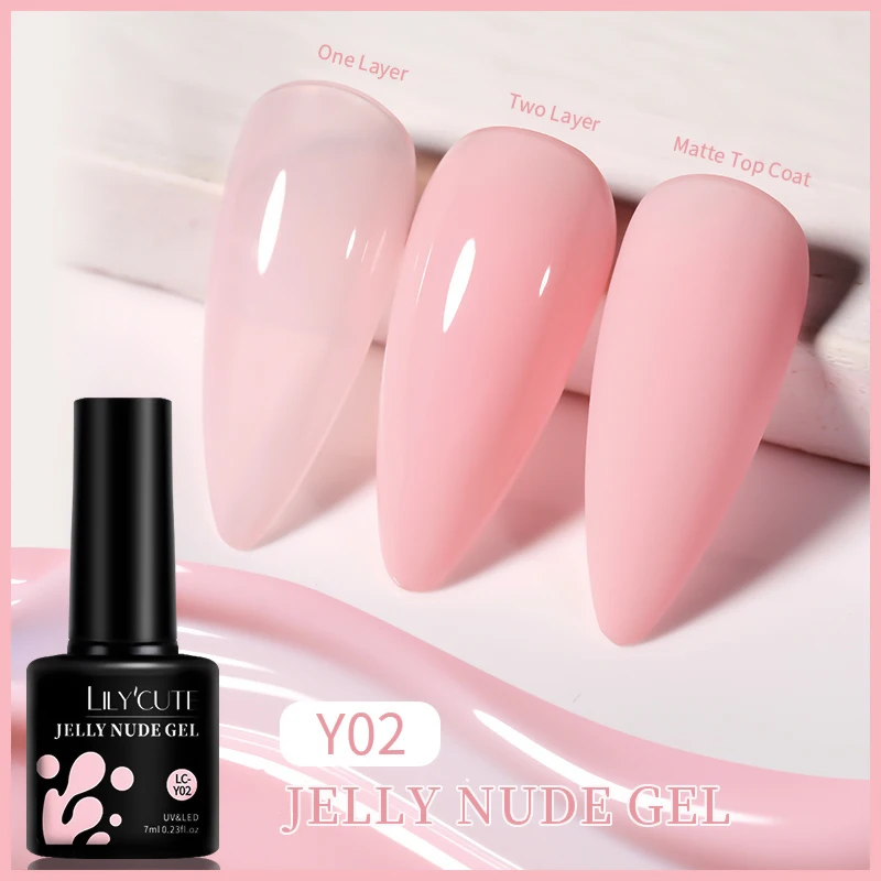 LILYCUTE Gel Polish 7ml — 146 Shades - Image 6