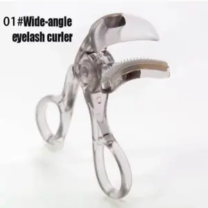 Dual-Type Eyelash Curler with Comb