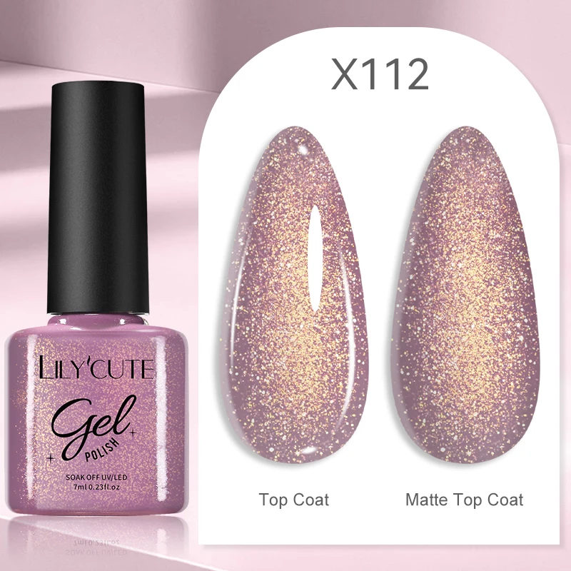 LILYCUTE Gel Polish 7ml — 146 Shades - Image 59