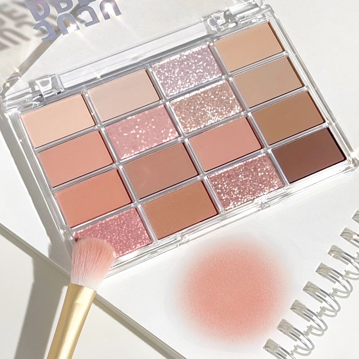 JUJU DREAM 16-Color Earth Tone Palette - Image 4