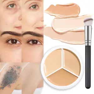 MAFFICK 3-Color Concealer Palette