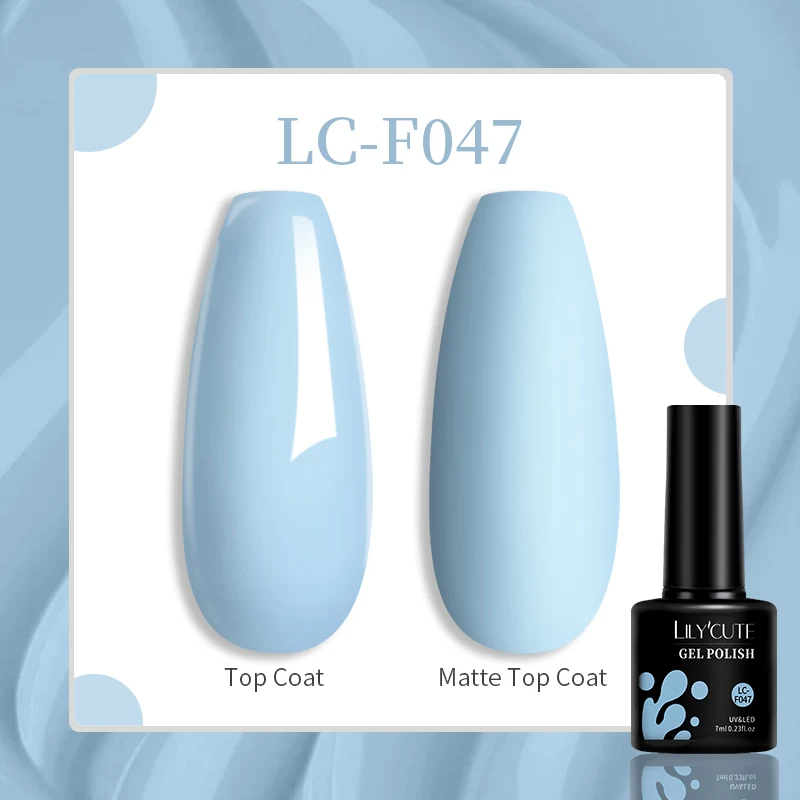 LILYCUTE Gel Polish 7ml — 146 Shades - Image 14
