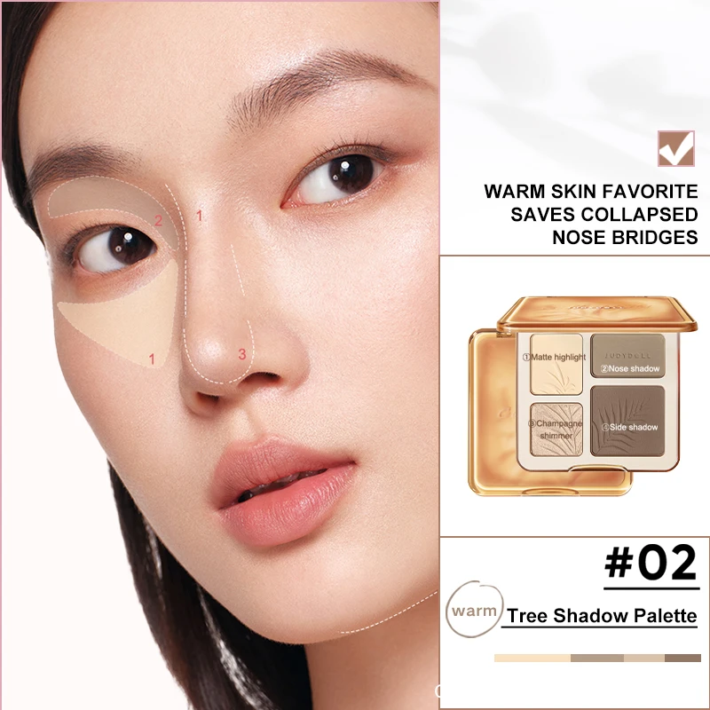 Judydoll Highlighter & Contour Palette - Image 2