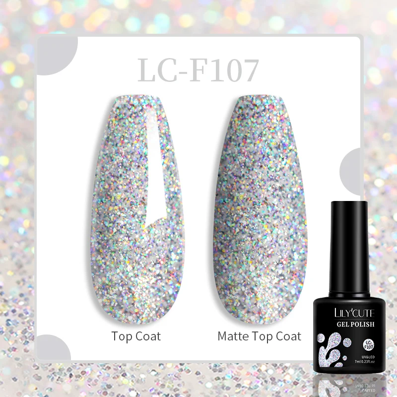 LILYCUTE Gel Polish 7ml — 146 Shades - Image 79