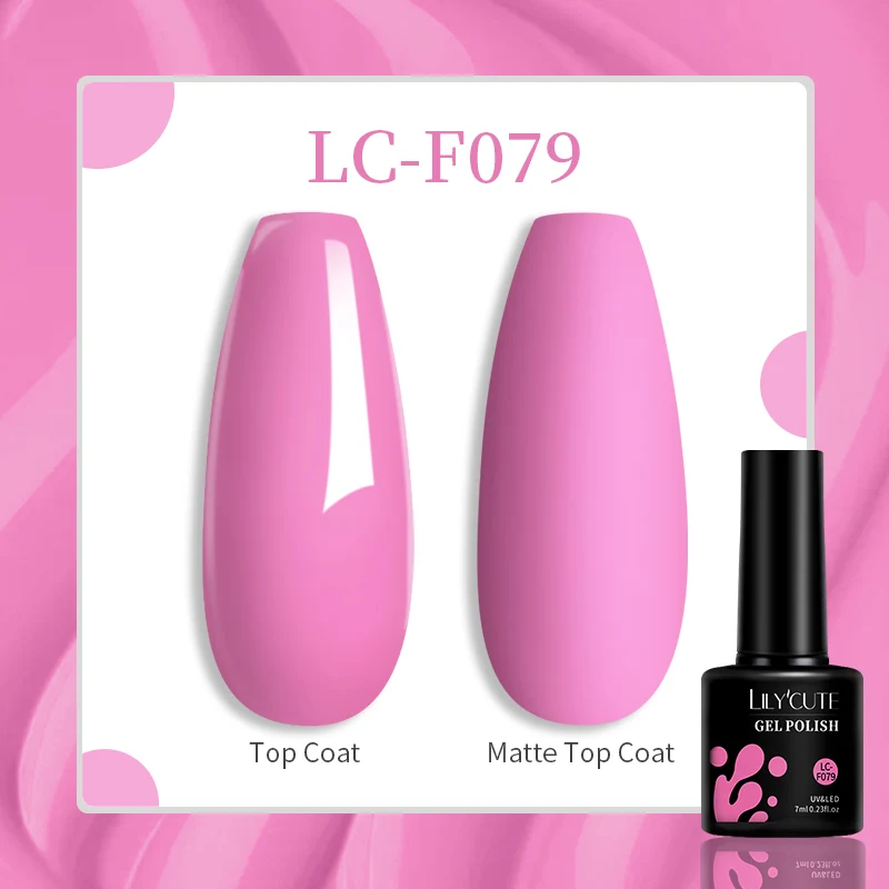LILYCUTE Gel Polish 7ml — 146 Shades - Image 44
