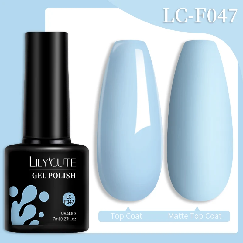 LILYCUTE Gel Polish 7ml — 146 Shades - Image 53