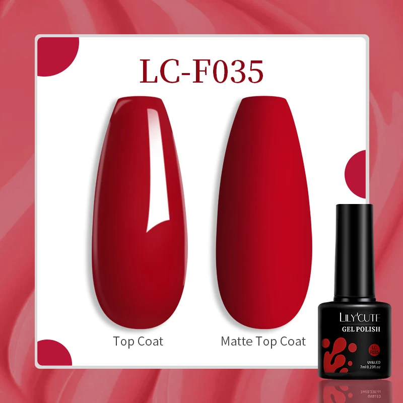 LILYCUTE Gel Polish 7ml — 146 Shades - Image 5