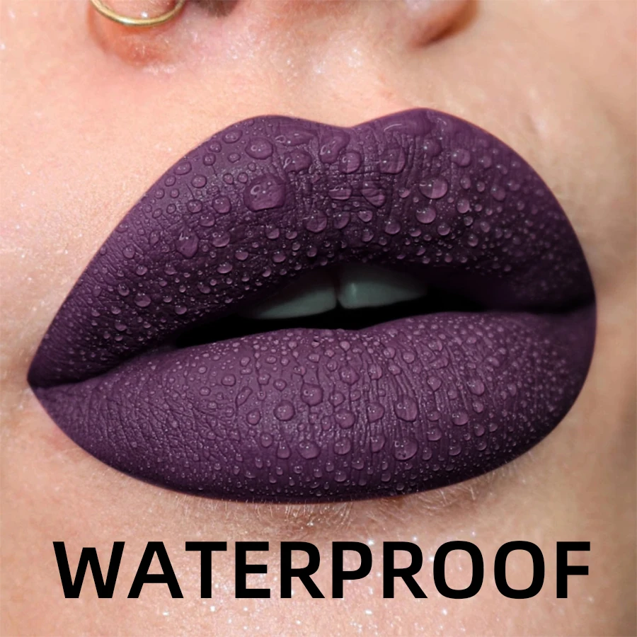 Matte Velvet Lip Gloss — 20 Shades - Image 20
