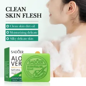 Sadoer Aloe Facial Soap