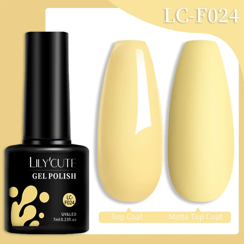 LILYCUTE Gel Polish 7ml — 146 Shades - Image 56