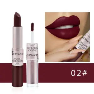 HMEINA Double-Head Matte Lipstick — 12 Shades