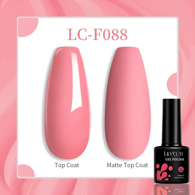 LILYCUTE Gel Polish 7ml — 146 Shades - Image 50