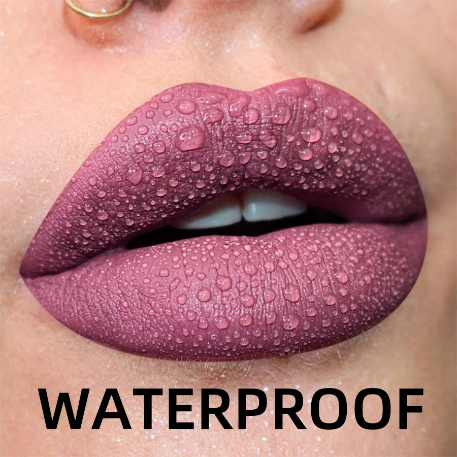 Matte Velvet Lip Gloss — 20 Shades - Image 9