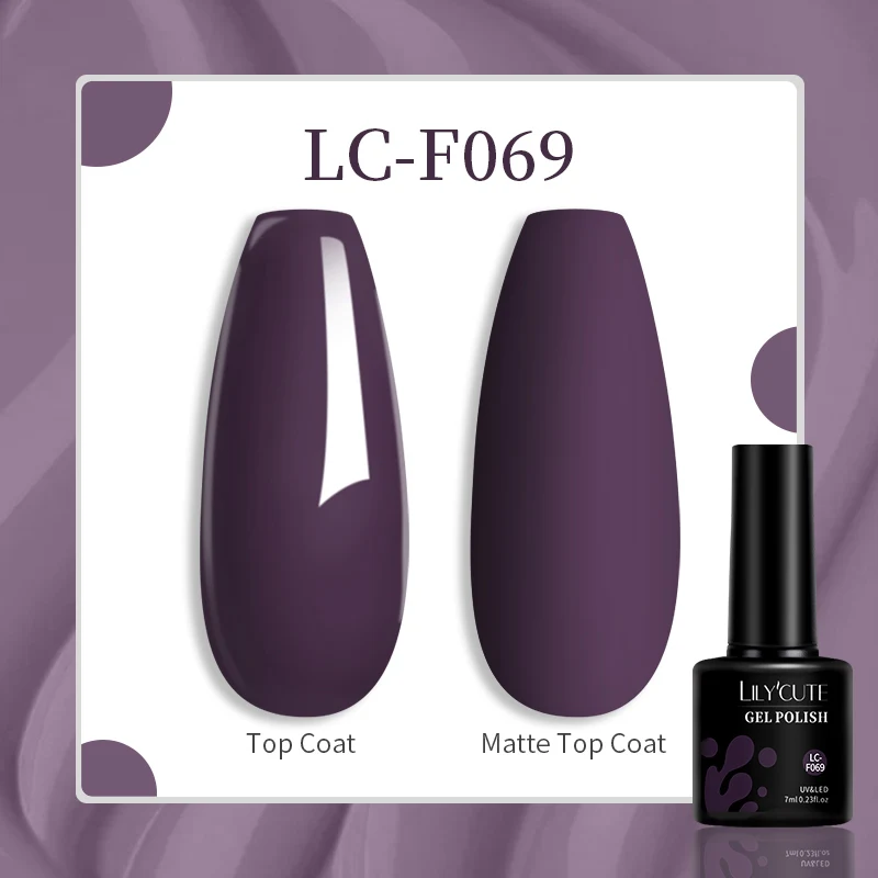 LILYCUTE Gel Polish 7ml — 146 Shades - Image 52