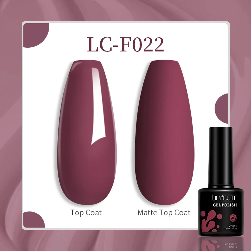 LILYCUTE Gel Polish 7ml — 146 Shades - Image 146