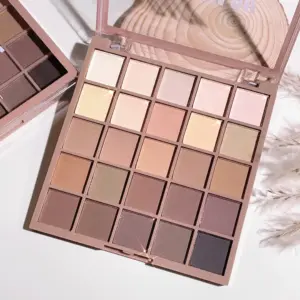 25-Color Matte Nude Eyeshadow Palette