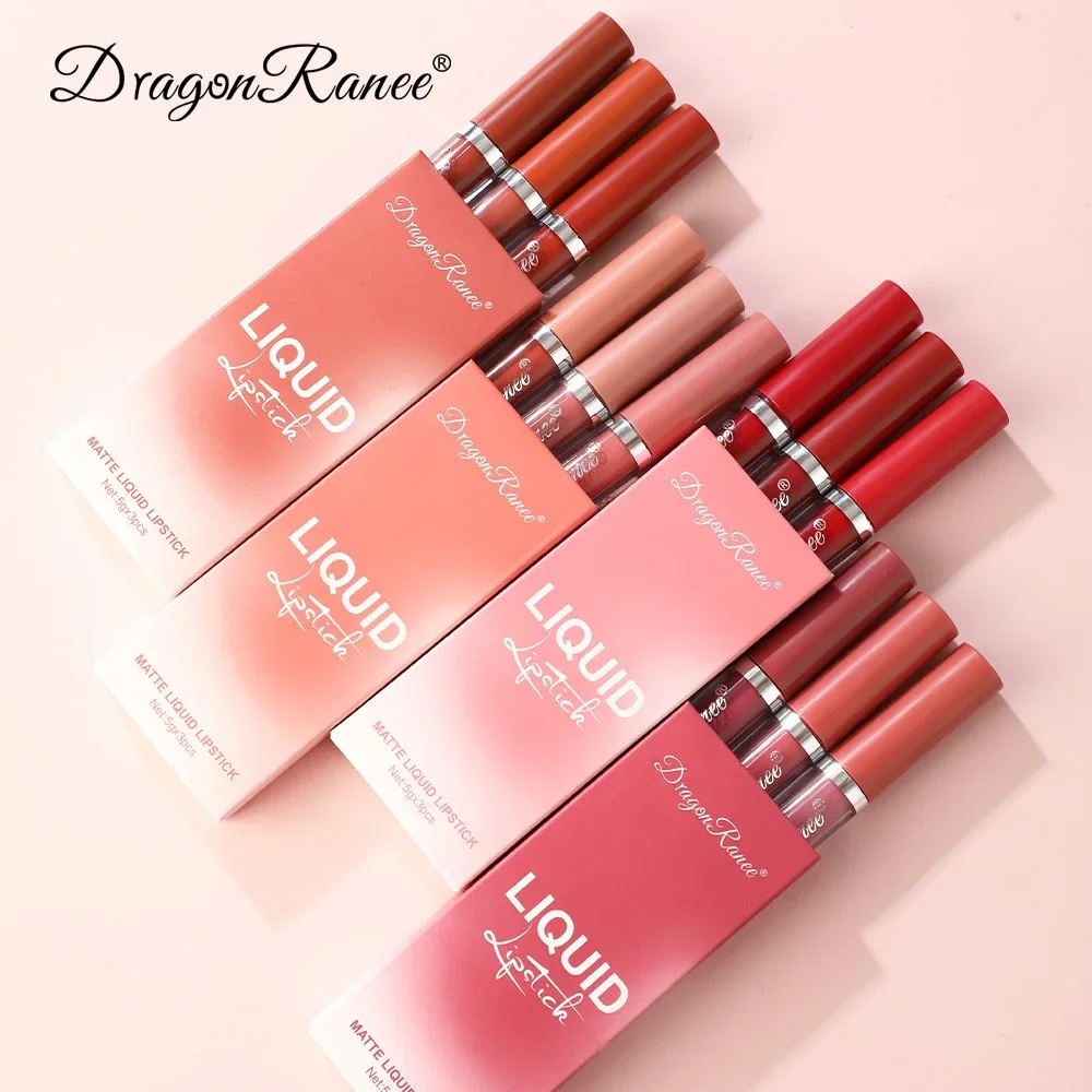 Dragon Ranee Liquid Matte Lipstick — Set of 3