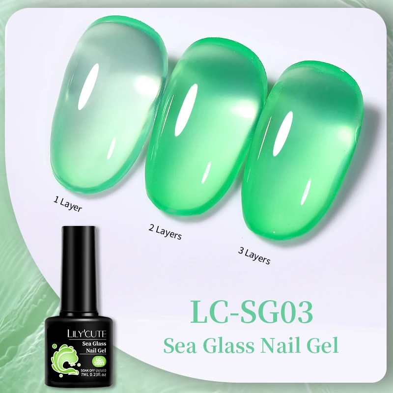 LILYCUTE Gel Polish 7ml — 146 Shades - Image 93