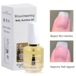 Misscheering Gel Polish Remover — 15ml