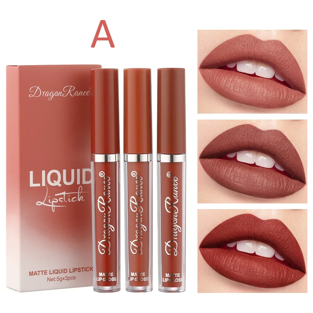 Dragon Ranee Liquid Matte Lipstick — Set of 3 - Image 2