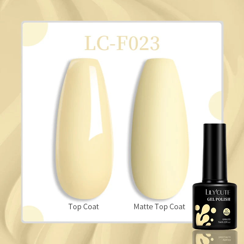 LILYCUTE Gel Polish 7ml — 146 Shades - Image 10