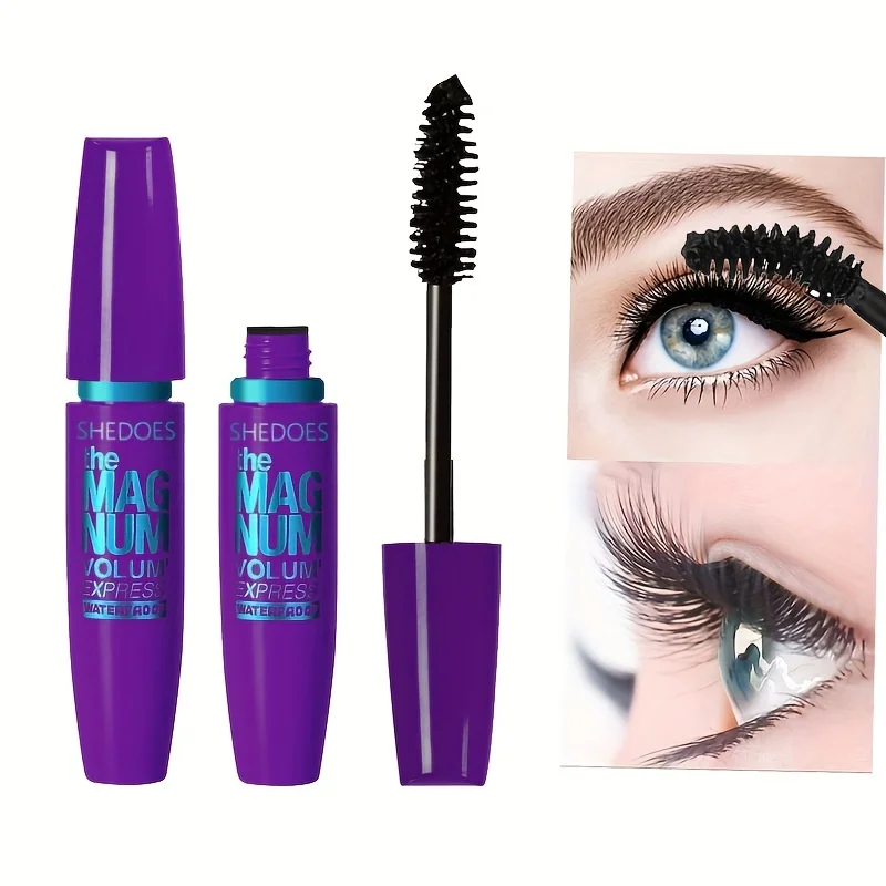 4D Fiber Mascara — Waterproof, 5 Colors - Image 2