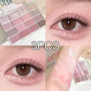 JUJU DREAM 16-Color Earth Tone Palette