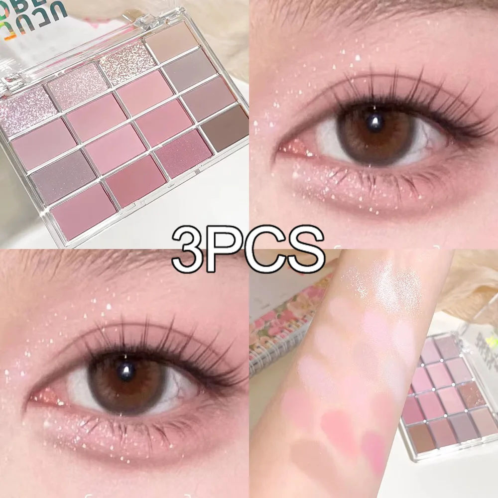 JUJU DREAM 16-Color Earth Tone Palette