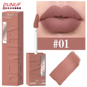 DUNUF Matte Liquid Lipstick — 8 Shades