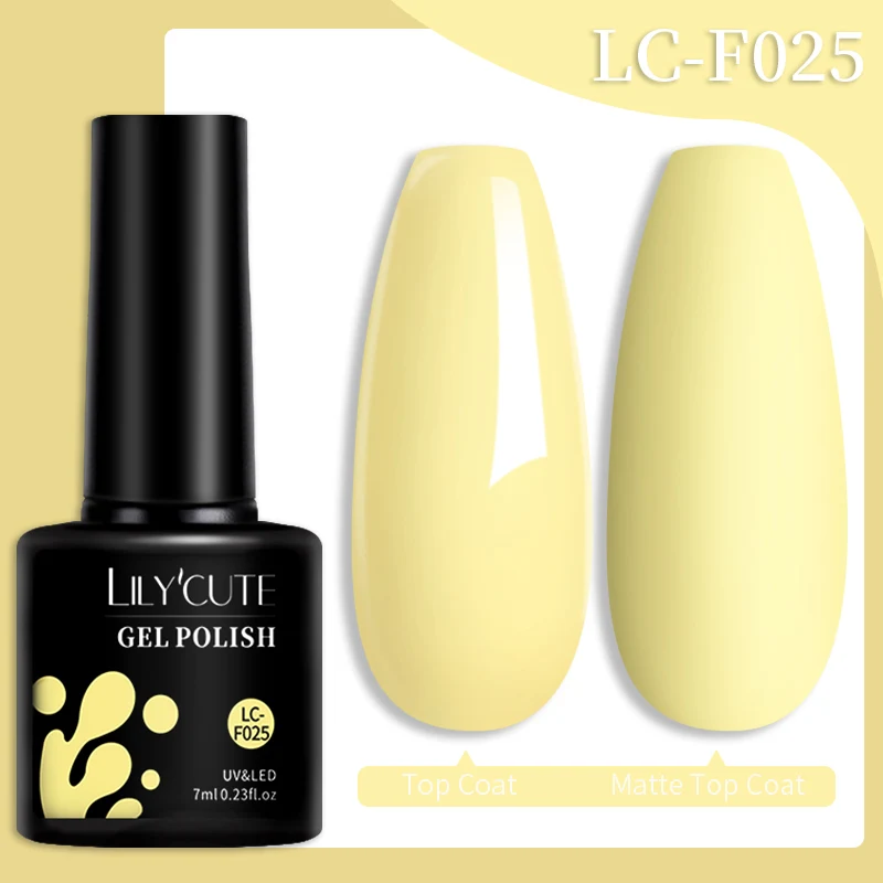 LILYCUTE Gel Polish 7ml — 146 Shades - Image 71