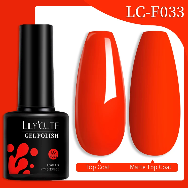 LILYCUTE Gel Polish 7ml — 146 Shades - Image 92
