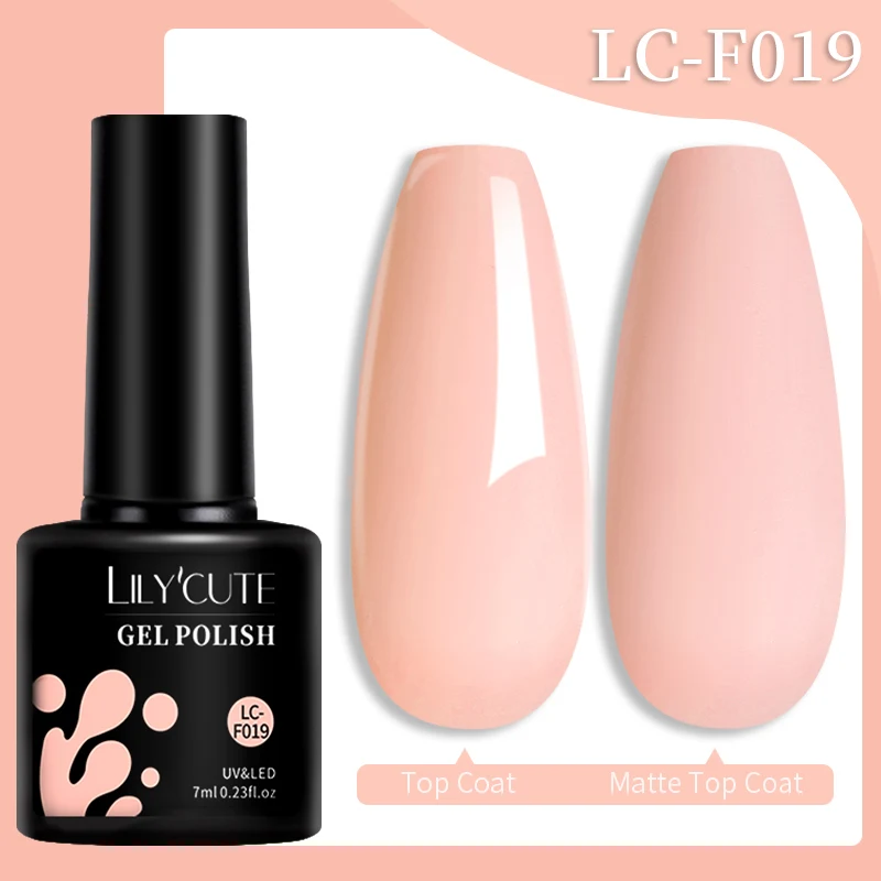 LILYCUTE Gel Polish 7ml — 146 Shades - Image 116