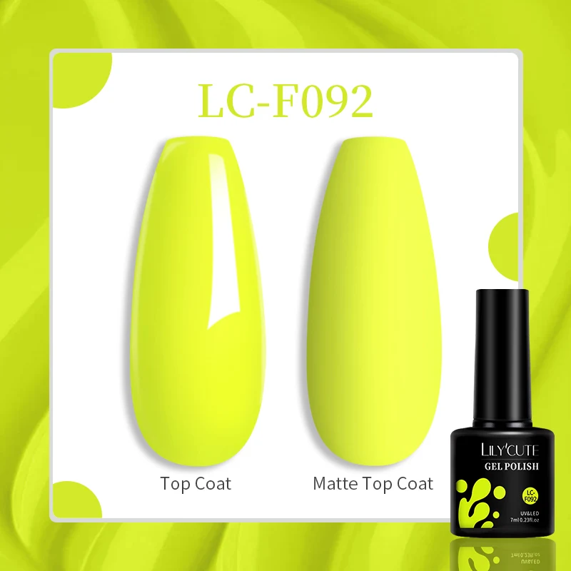 LILYCUTE Gel Polish 7ml — 146 Shades - Image 39