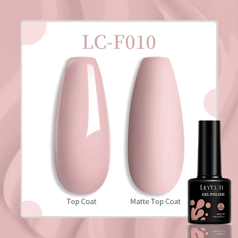 LILYCUTE Gel Polish 7ml — 146 Shades - Image 143