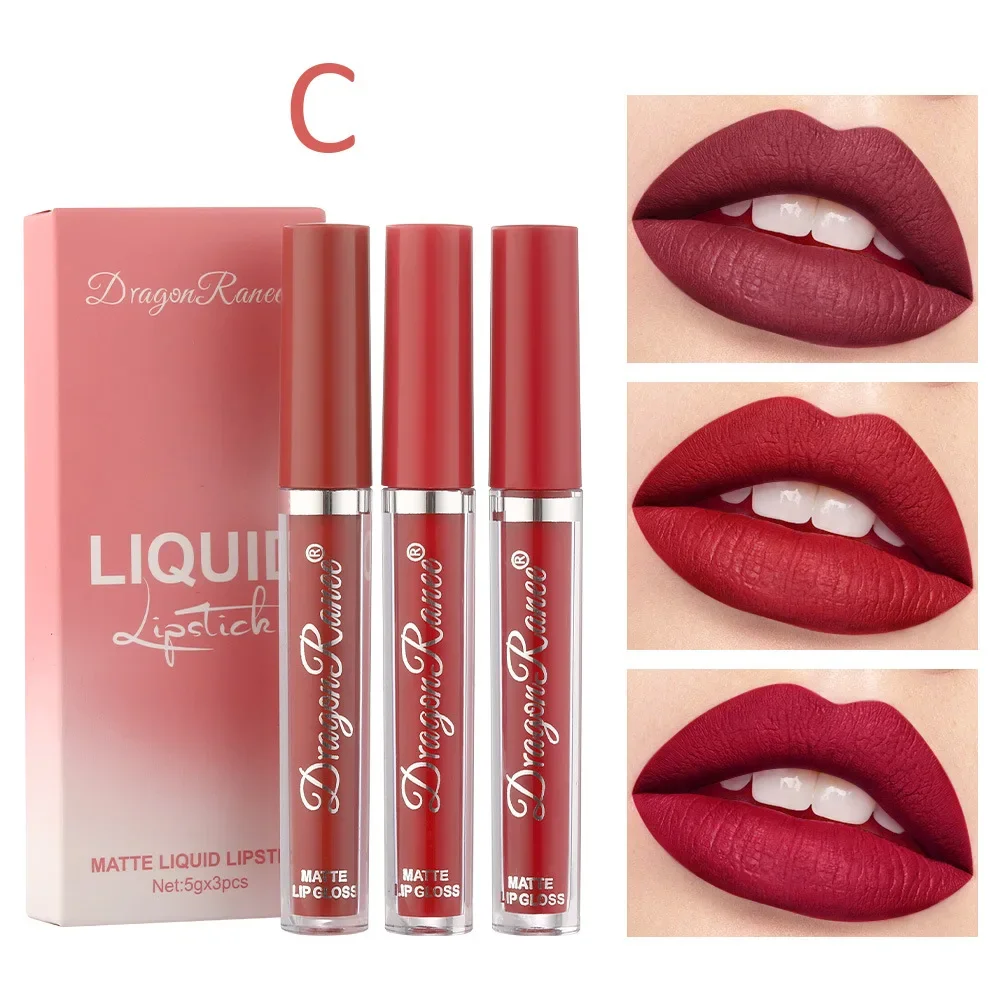 Dragon Ranee Liquid Matte Lipstick — Set of 3 - Image 4
