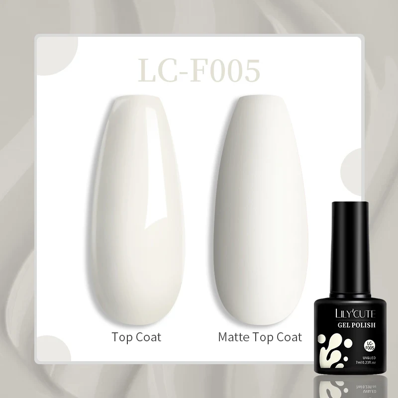 LILYCUTE Gel Polish 7ml — 146 Shades - Image 37