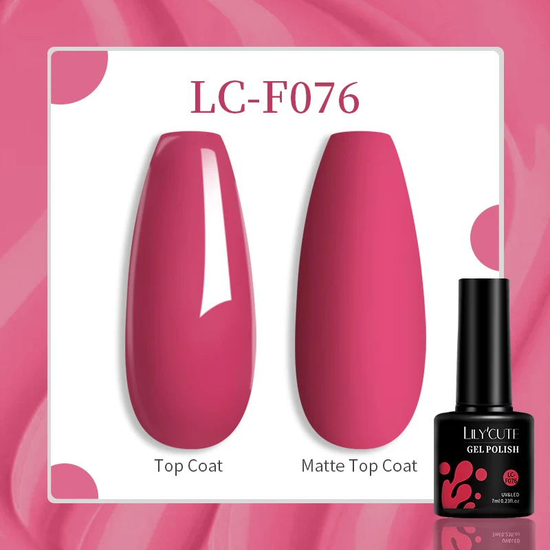 LILYCUTE Gel Polish 7ml — 146 Shades - Image 47