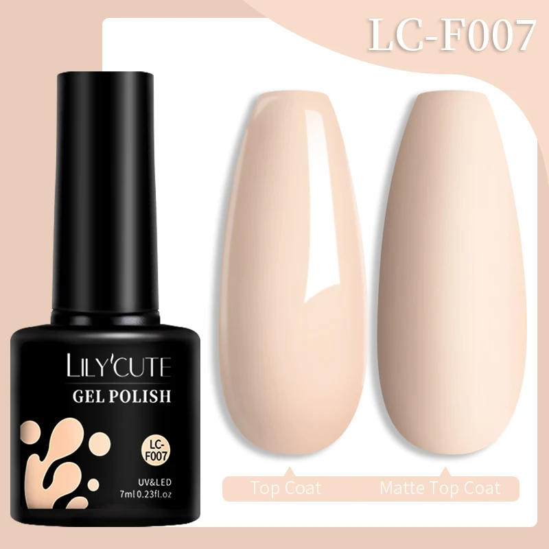 LILYCUTE Gel Polish 7ml — 146 Shades - Image 105