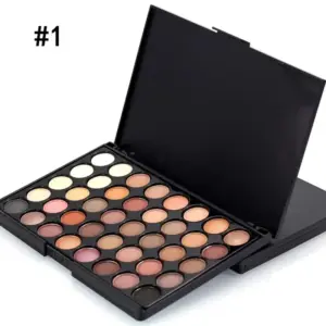 Glitter Eyeshadow Palette — 40 / 74 / 78 Colors