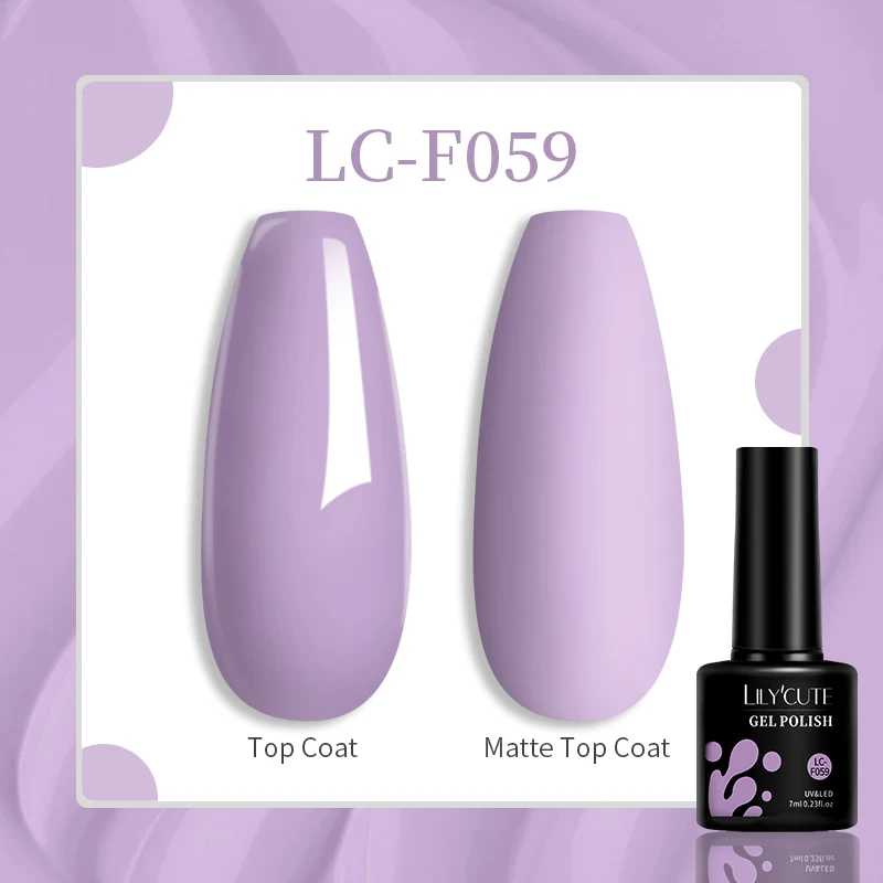 LILYCUTE Gel Polish 7ml — 146 Shades - Image 130