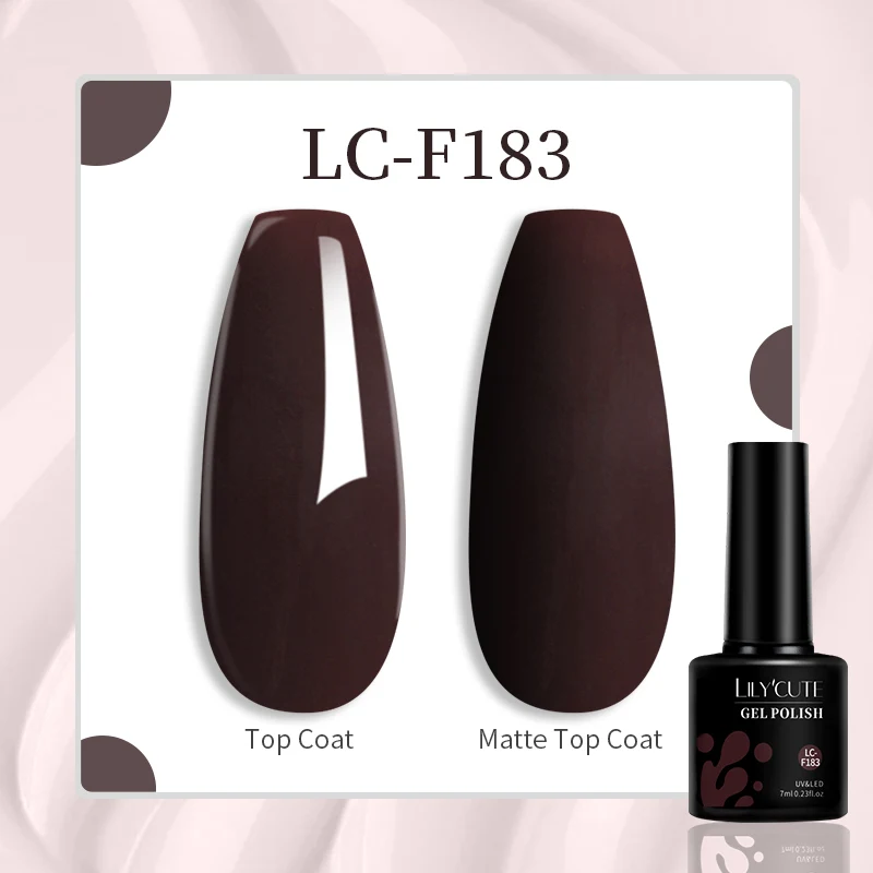 LILYCUTE Gel Polish 7ml — 146 Shades - Image 83