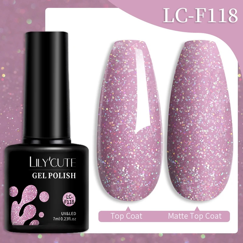 LILYCUTE Gel Polish 7ml — 146 Shades - Image 115