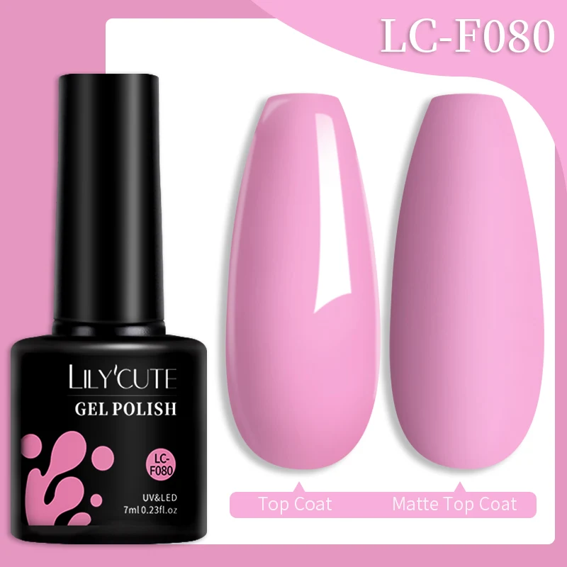 LILYCUTE Gel Polish 7ml — 146 Shades - Image 134