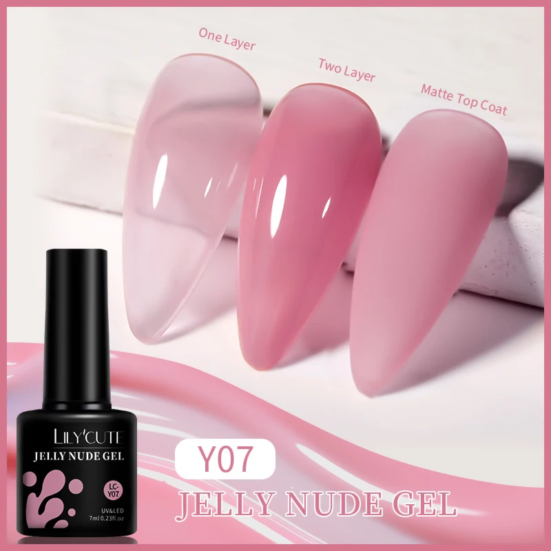 LILYCUTE Gel Polish 7ml — 146 Shades - Image 28