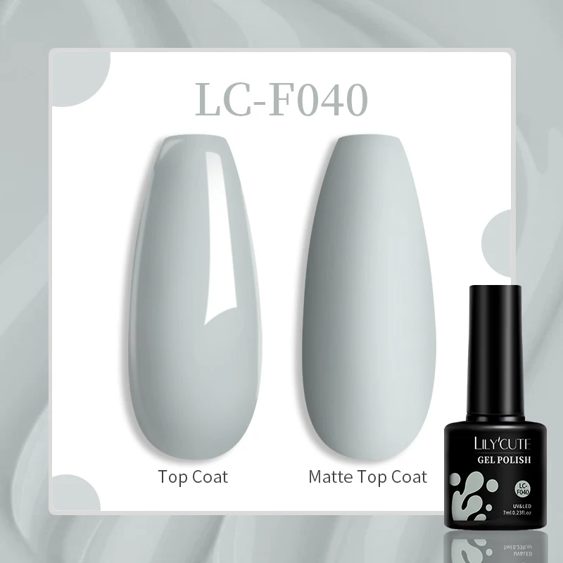 LILYCUTE Gel Polish 7ml — 146 Shades - Image 147
