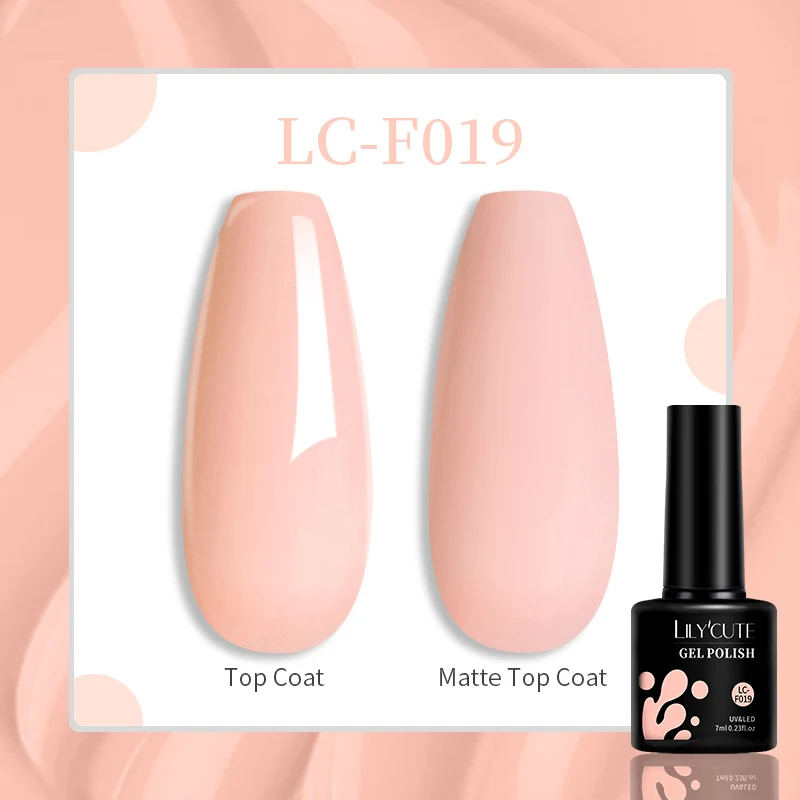 LILYCUTE Gel Polish 7ml — 146 Shades - Image 85